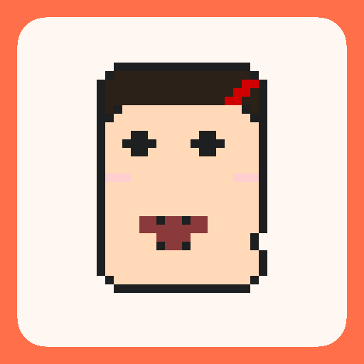 Pixel art steam anger template on a 32×32 grid